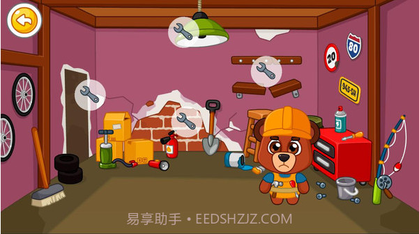 修理房子的宝宝截图1