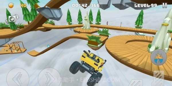 山区汽车攀爬特技极限截图4