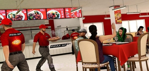 美食披萨女孩截图3