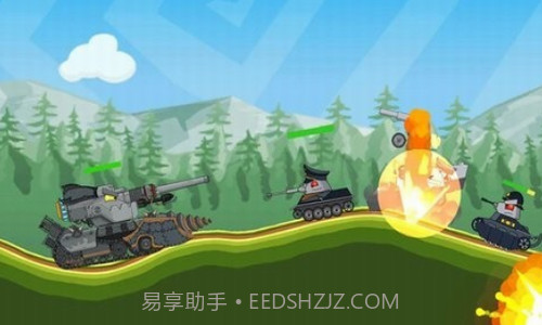 坦克战战争之战截图1