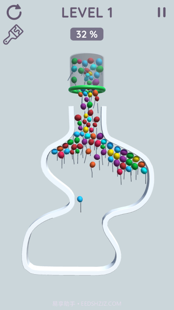 拉针放球截图2 拉针放球截图2