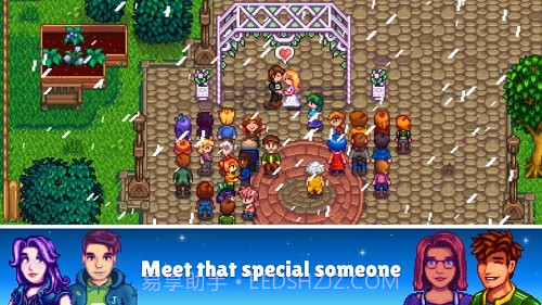 星露谷物语 数数魔改版城堡风截图1 星露谷物语 数数魔改版城堡风截图1