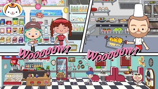 miga towe my world国际服手机版截图2