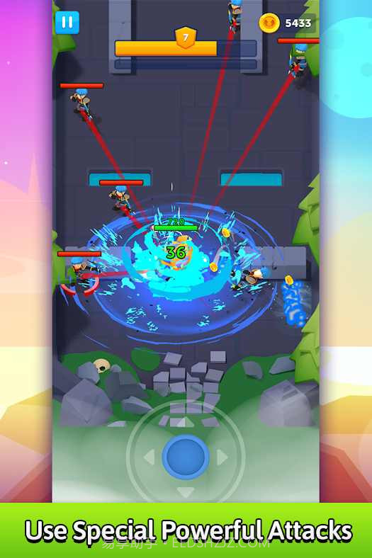 元气弓箭手截图3