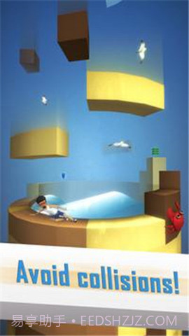 环形跑酷（Tetrun）截图2