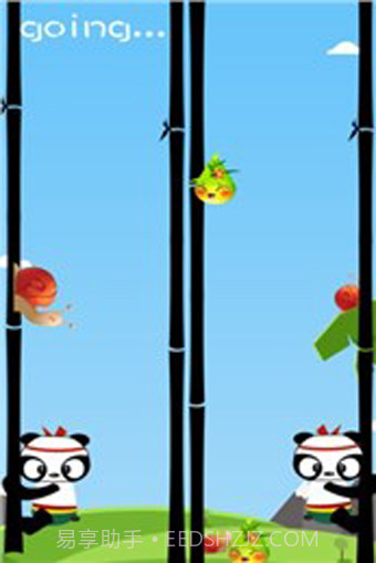 熊猫爬竹子截图4 熊猫爬竹子截图4