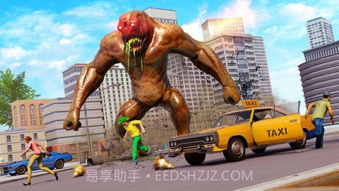 愤怒的怪物攻城截图1