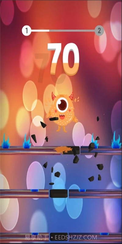 怪物的跳跃冒险截图1