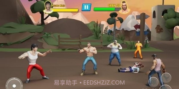 终极跆拳道搏斗截图2