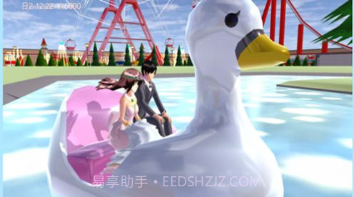 动漫女孩贵族学校生活截图3