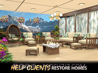 房屋翻新改造无限金币版截图1