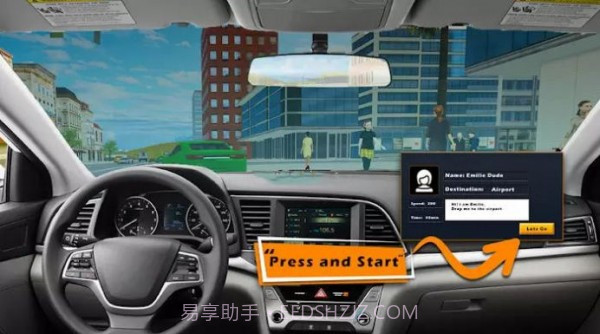 真正的出租车驾驶截图2