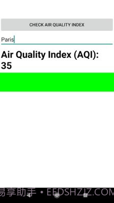 空气质量指数截图1