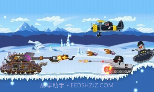 坦克战战争之战截图2