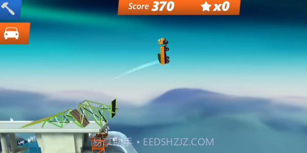 桥梁构造者特技截图2