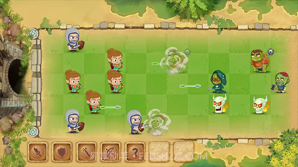 合并大师英雄大战僵尸截图3