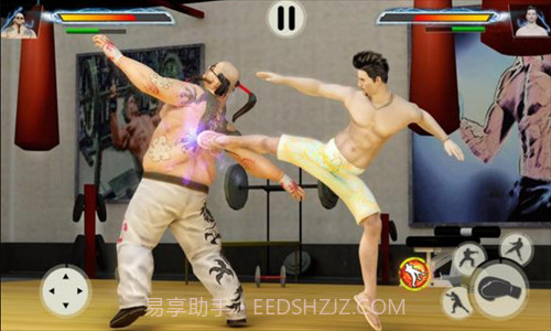 健身格斗游戏截图1