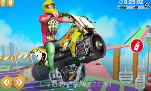 超级喷气式摩托车截图1 超级喷气式摩托车截图1