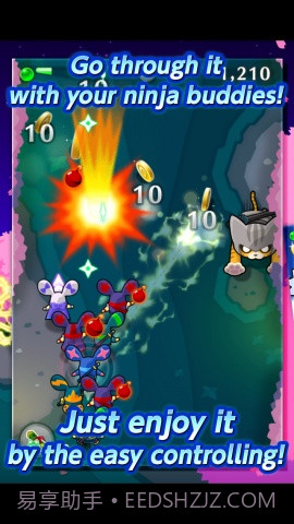 忍者先锋 LINE Ninja Strikers截图2 忍者先锋 LINE Ninja Strikers截图2