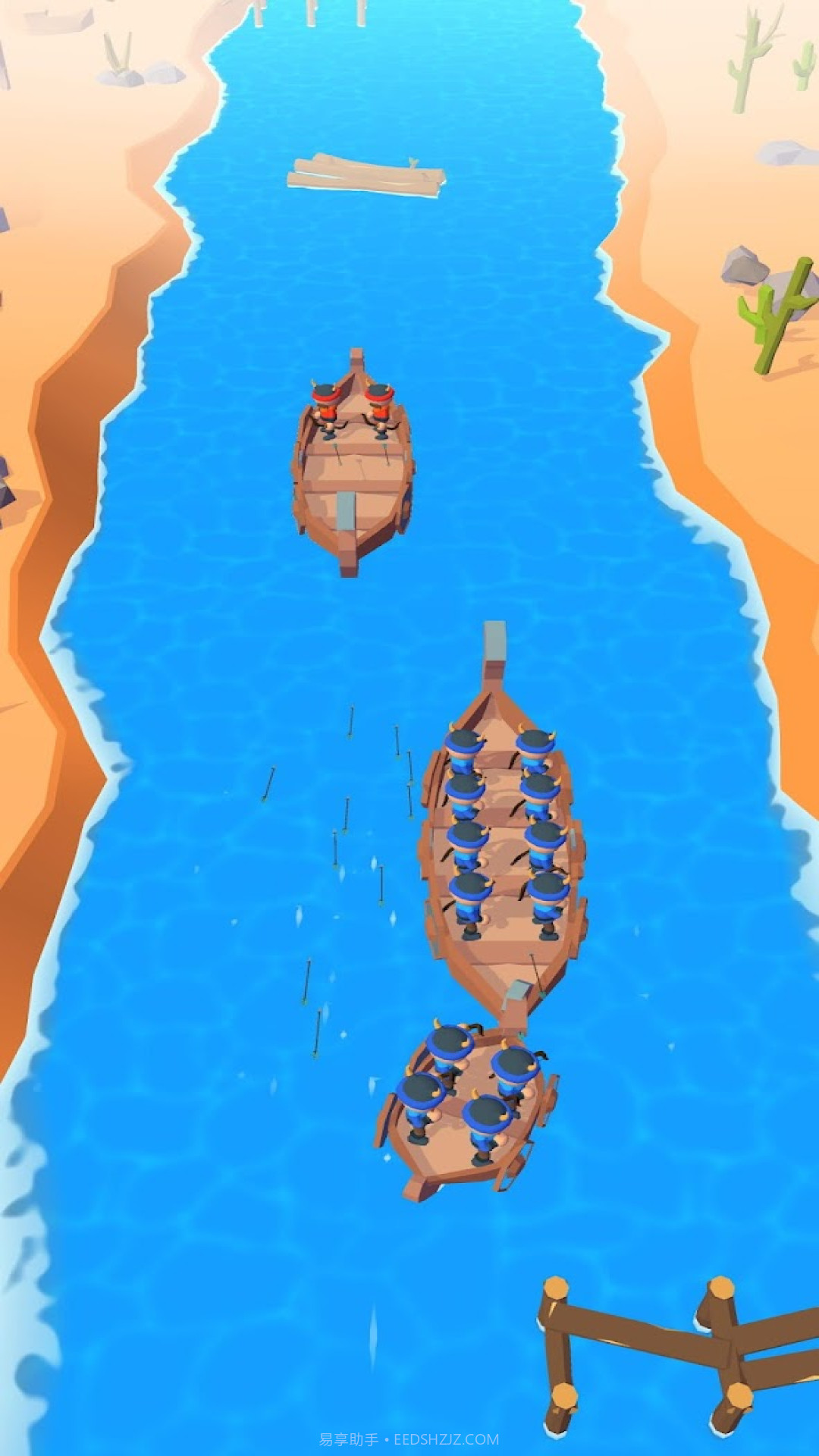 最后的木筏生存截图4