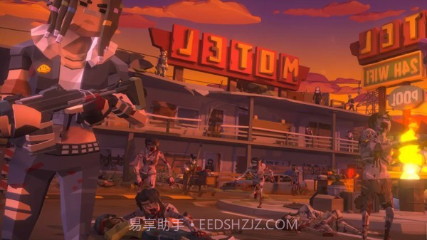 僵尸毁灭大战截图1