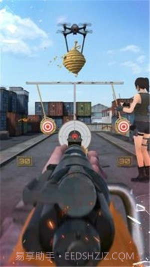 我是神枪手射击英雄截图1