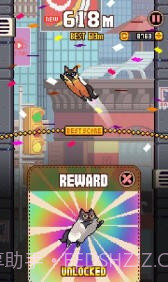 猫猫像素跳跃截图1