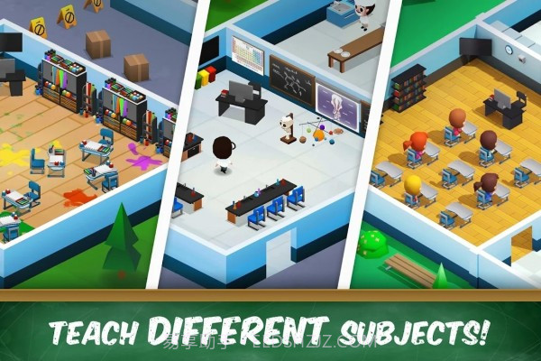 空闲高中大亨截图2