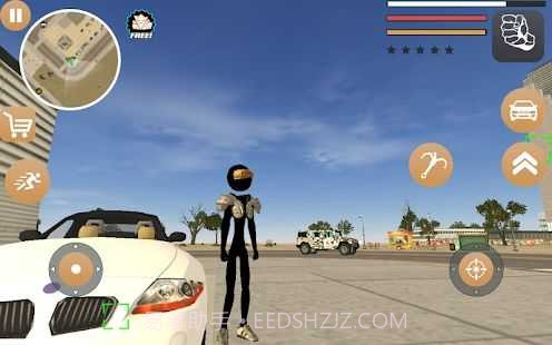 火柴人绳索英雄内置MOD菜单截图3