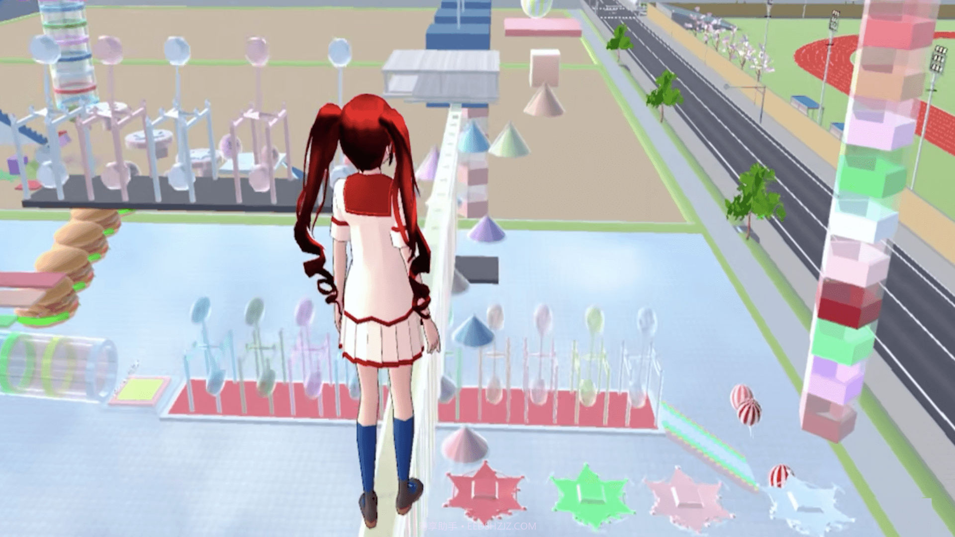 女孩一起向前冲截图4