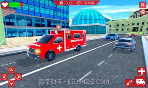 救护车驾驶模拟器截图3 救护车驾驶模拟器截图3