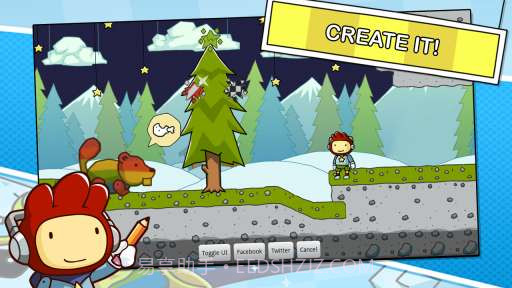 涂鸦冒险家 Scribblenauts Remix截图3