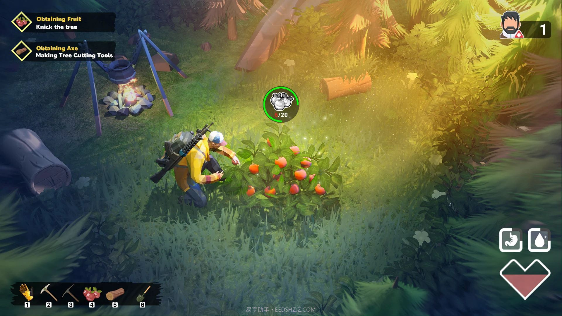 褪色的土地截图1