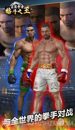 真实拳击格斗之王截图1 真实拳击格斗之王截图1