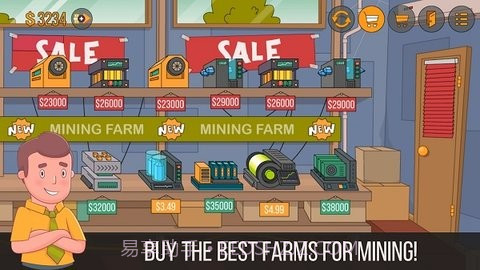 闲置矿工模拟器截图3