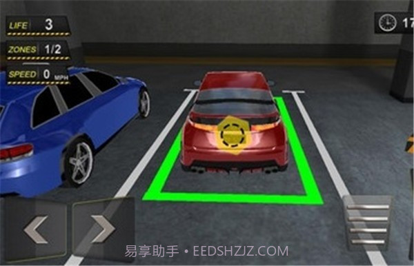 豪车模拟车库停车截图4