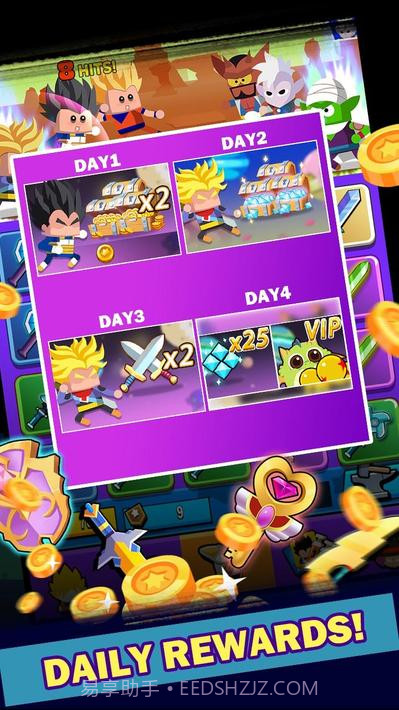 放置进化-超级Z战士截图3 放置进化-超级Z战士截图3