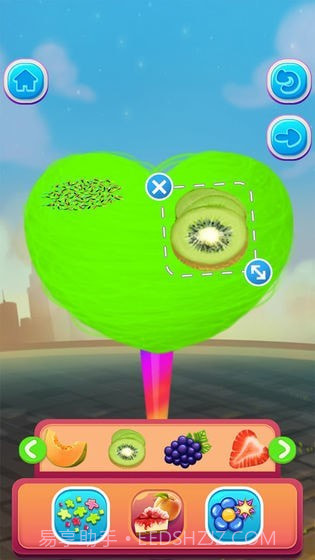 卡哇伊棉花糖世界截图2