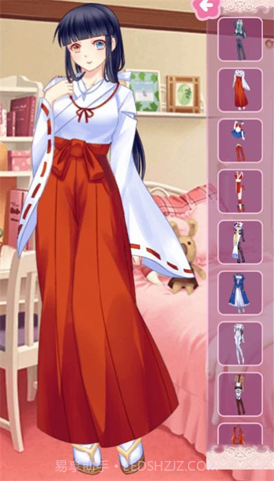 动漫女孩换装直装版截图4