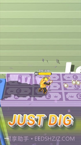 金钱采矿3D截图3