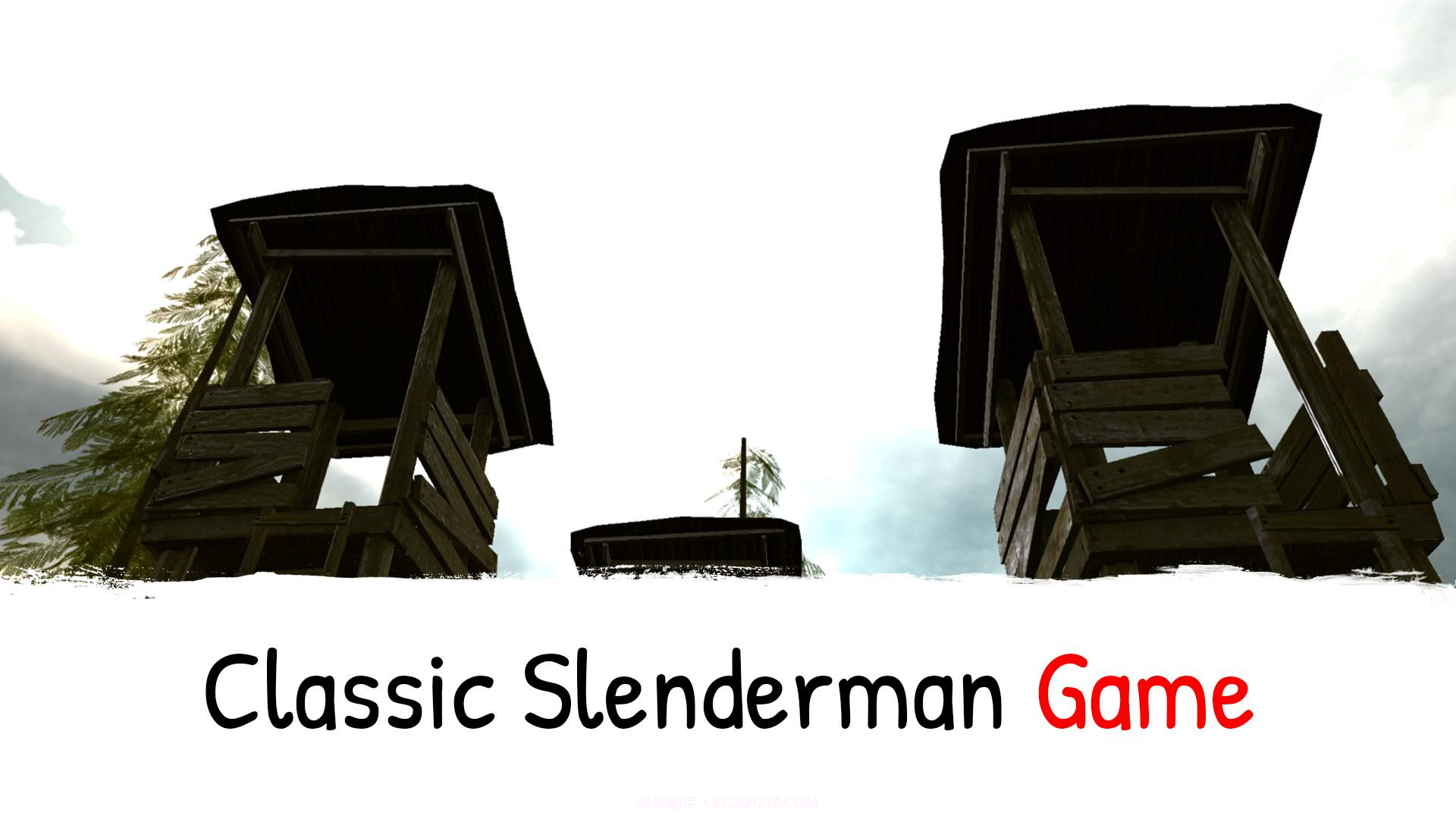 探照灯下的瘦人截图2