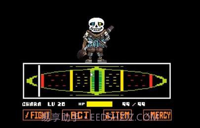 sans fight模拟器截图2