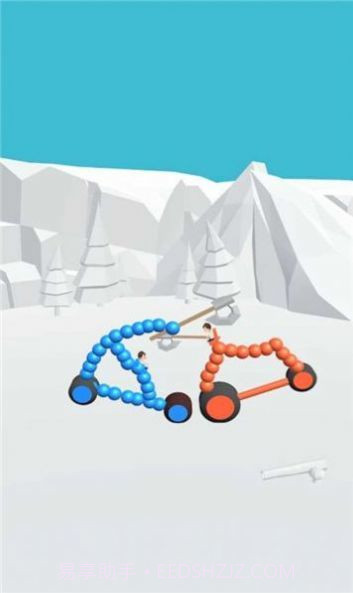 手绘战车画车对决截图1