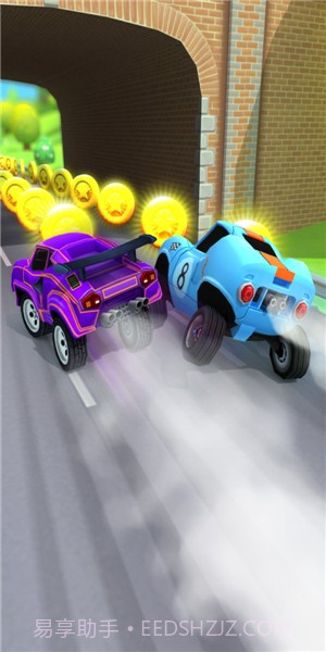 超级赛车跑酷截图3
