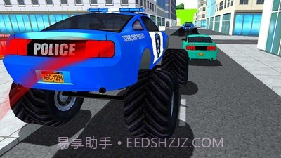 警察卡车驾驶模拟器截图3
