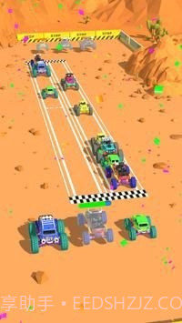 怪物卡车碰撞3D截图4