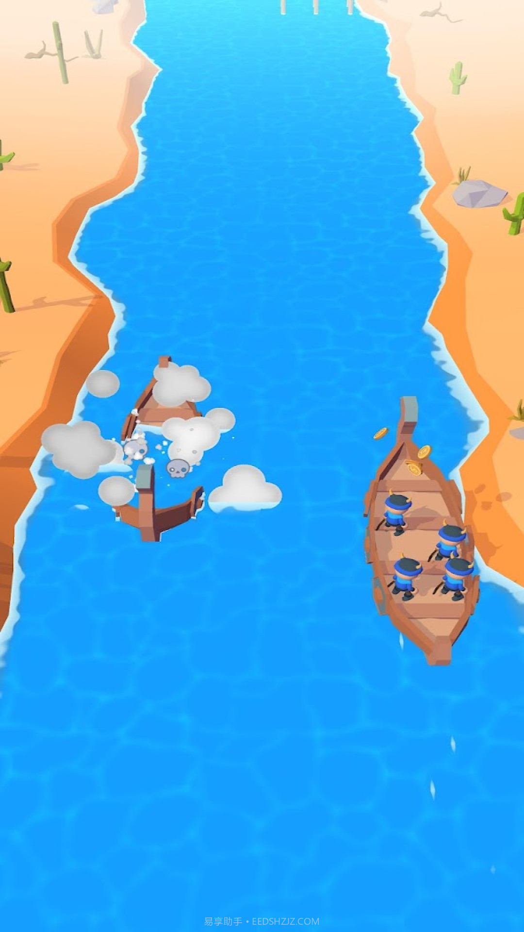 最后的木筏生存截图2