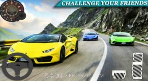 真实兰博基尼跑车截图4