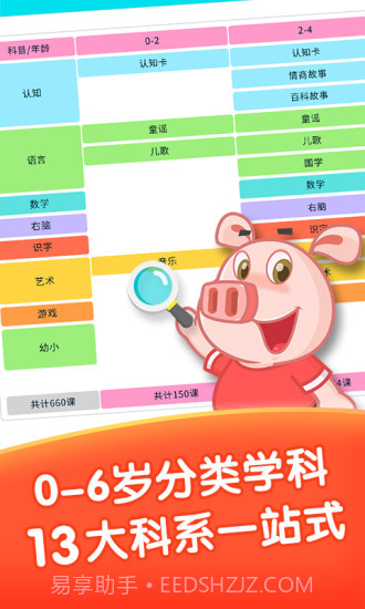 爱宝贝早教全计划APP截图1