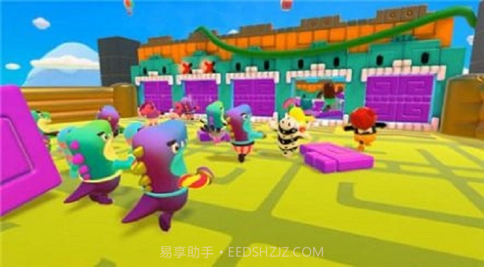 Fall Guys手机版截图1 Fall Guys手机版截图1